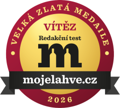Vítěz - Velká zlatá medaile text Mojelahve.cz