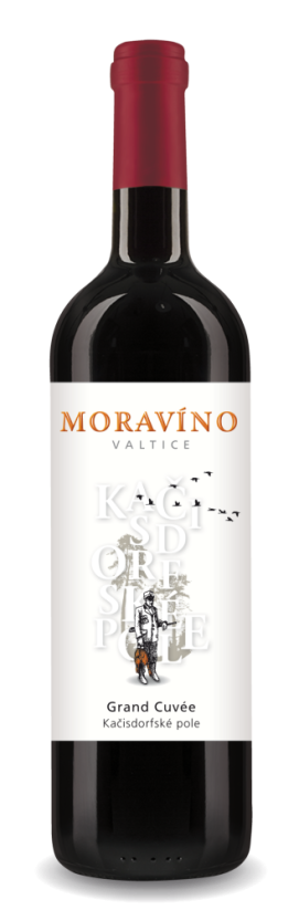 Grand Cuvée červené 2022 pozdní sběr suché Moravíno Valtice