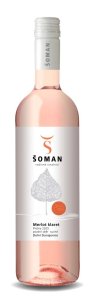 Merlot klaret 2025 pozdní sběr suché Vinařství Šoman