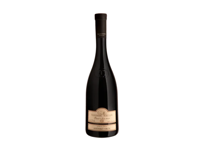 Pinot Noir 2019 výběr z hroznů suché Anenský vrch Tanzberg Mikulov