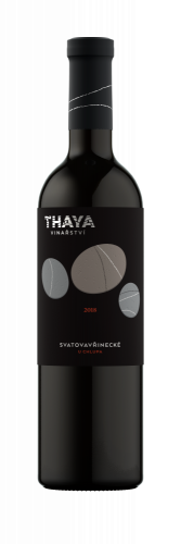 Svatovavřinecké 2020 moravské zemské víno Premium Vinařství Thaya