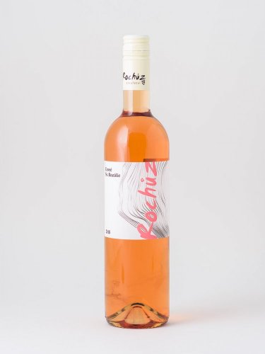 Cuvée Sv. Rozálie rosé 2018 moravské zemské víno polosuché Vinařství Rochůz