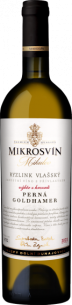 Ryzlink vlašský 2022 pozdní sběr suché Goldhamer Traditional Line Mikrosvín Mikulov