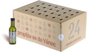 Vinný adventní kalendář LAHOFER 2024
