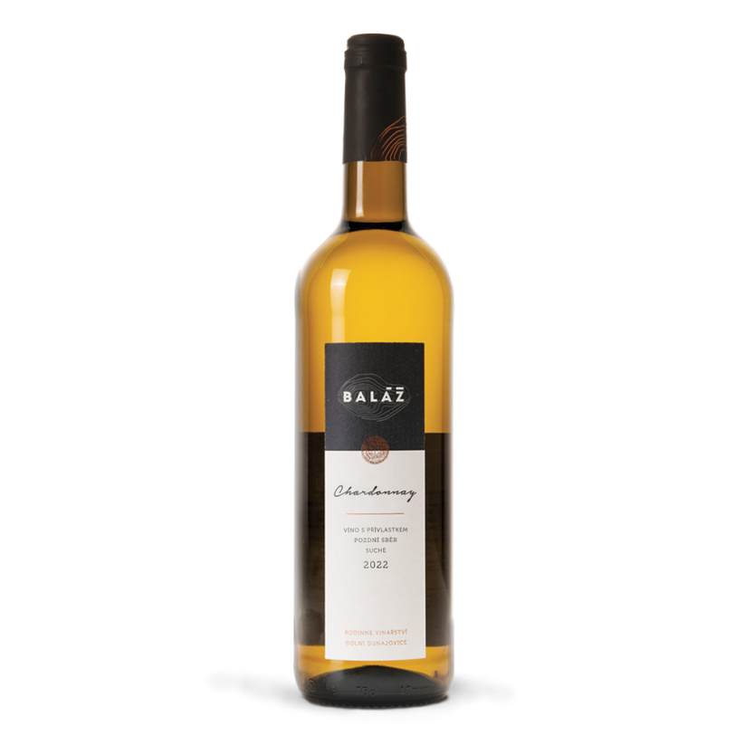 Chardonnay 2024 pozdní sběr suché Vinařství Baláž