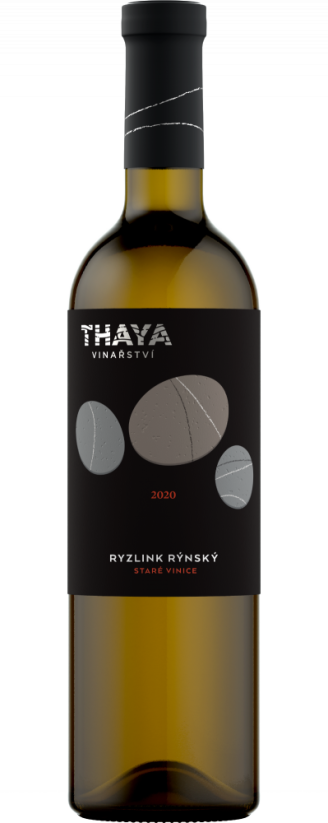 Ryzlink rýnský 2022 pozdní sběr Premium Vinařství Thaya - Salon vín 2025