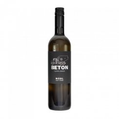 Ryzlink vlašský BETON 2021 moravské zemské víno suché Vinařství Mádl