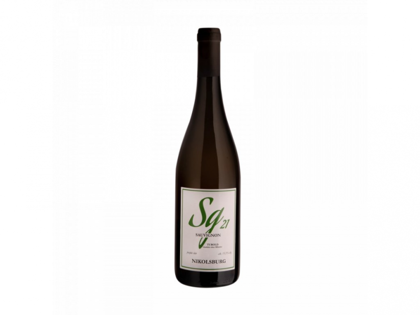 Sauvignon 2021 pozdní sběr polosladké řada Nikolsburg Tanzberg Mikulov