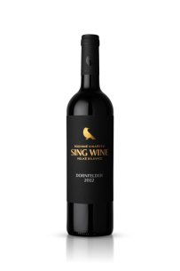 Dornfelder 2023 pozdní sběr suché Vinařství Sing wine