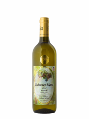 Cabernet Blanc 2018 moravské zemské víno suché Vinařství Valihrach