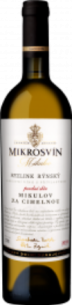 Ryzlink rýnský 2018 pozdní sběr suché Za Cihelnou Traditional Line Mikrosvín Mikulov