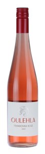Frankovka rosé 2023 moravské zemské víno suché Vinařství Oulehla