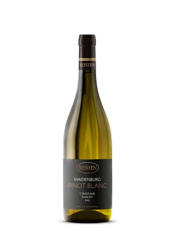 Pinot Blanc 2020 moravské zemské víno suché řada Maidenburg Vinařství Reisten