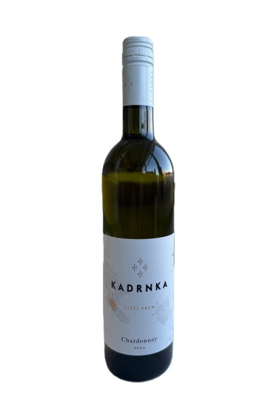 Chardonnay 2024 K4 pozdní sběr polosuché Liščí vrch Vinařství Kadrnka