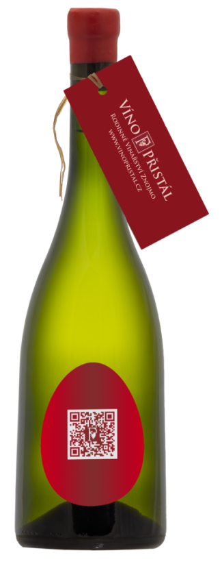 Sauvignon Blanc BETON 2022 moravské zemské víno suché řada Nature Víno Přistál