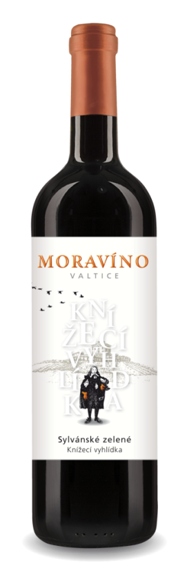 Sylvánské zelené 2024 VOC suché Moravíno Valtice