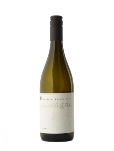 Pinot Gris 2019 moravské zemské víno suché Vinařství Krásná hora