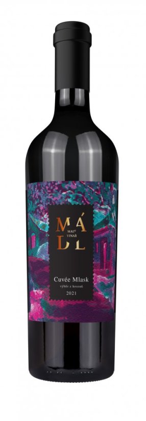 Cuvée Mlask 2023 výběr z hroznů suché Vinařství Mádl