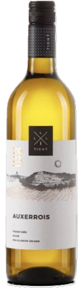 Auxerrois 2024 pozdní sběr suché Vinařství Tichý