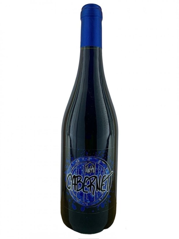Cabernet Sauvignon 2022 výběr z hroznů suché Turold Vinařství No. 44