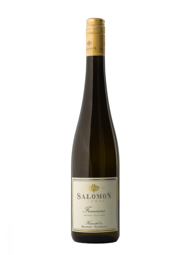 Gruner Veltliner 2022 suché Messwein Franciscus Rakousko Weingut Salomon Undhof