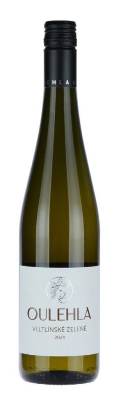 Veltlínské zelené 2024 moravské zemské víno suché Vinařství Oulehla