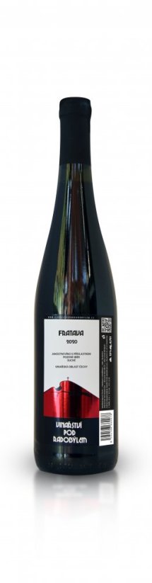 Fratava 2021 pozdní sběr Vinařství pod Radobýlem