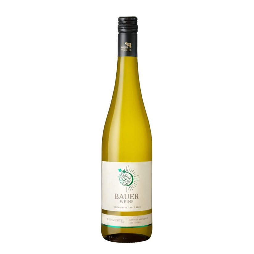 Gruner Veltliner Alte Rebe DAC Reserve Weinviertel 2022 suché Rakousko Weingut Norbert Bauer