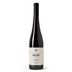 Merlot 2024 výběr z hroznů suché řada Baláž Vinařství Baláž