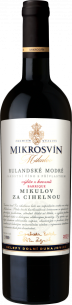 Rulandské modré 2021 výběr z hroznů suché barrique Traditional Line Mikrosvín Mikulov Rulandské modré 2021 výběr z hroznů suché barrique Traditional Line Mikrosvín Mikulov