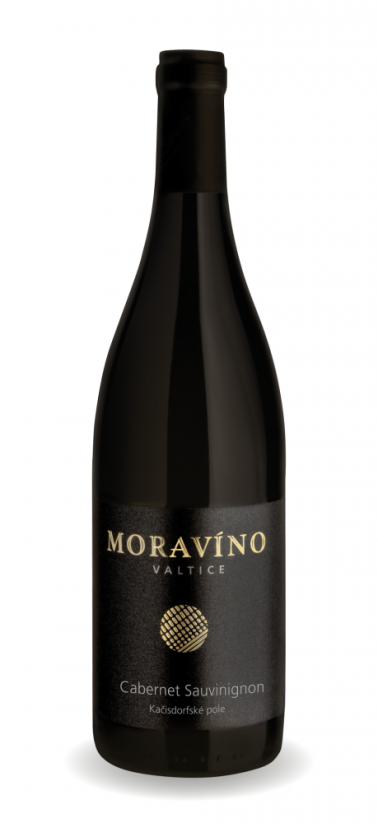 Cabernet Sauvignon 2021 výběr z hroznů suché řada Burgunder Moravíno Valtice