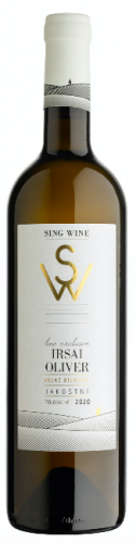 Irsai Oliver 2020 jakostní Vinařství Sing wine