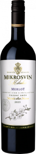 Merlot 2023 pozdní sběr suché Flower Line Mikrosvín Mikulov Merlot 2023 pozdní sběr suché Flower Line Mikrosvín Mikulov