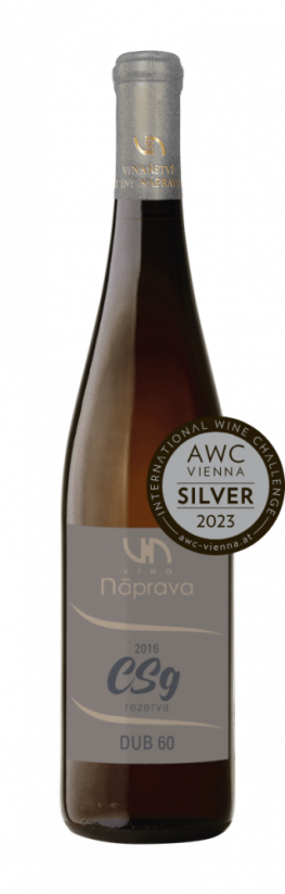 Cabernet Sauvignon 2016 jakostní suché Rezerva DUB 60 Vinařství Náprava