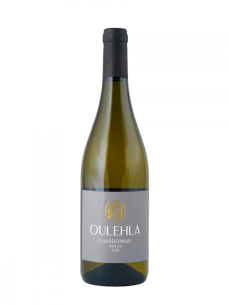 Chardonnay 2018 pozdní sběr suché Karlov Oulehla vinařství