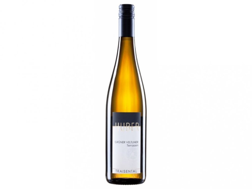 Gruner Veltliner Terrassen 2023 DAC suché Rakousko Weingut Huber