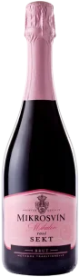 Sekt rosé 2024 brut Mikrosvín Mikulov