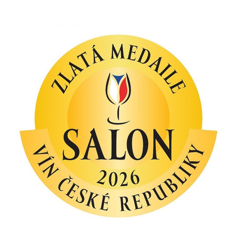 Zlatá medaile Salon vín 2026