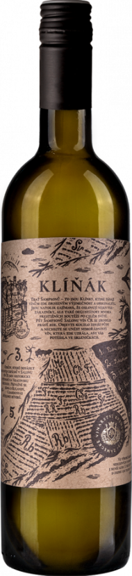 Klíňák 2022 moravské zemské víno suché řada Terroir Zámecké vinařství Bzenec