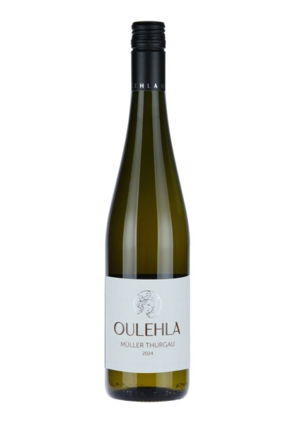 Muller Thurgau 2024 Staré keře moravské zemské víno suché Vinařství Oulehla