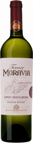 Ryzlink rýnský 2015 pozdní sběr řada Terroir Lipov Zámecké vinařství Bzenec