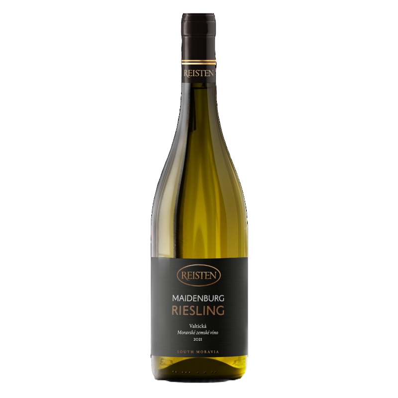 Riesling 2020 pozdní sběr suché řada Maidenburg Vinařství Reisten