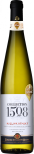 Ryzlink rýnský 2024 VOC Bzenec pozdní sběr suché řada Collection 1508 PS Zámecké vinařství Bzenec - Salon vín 2026